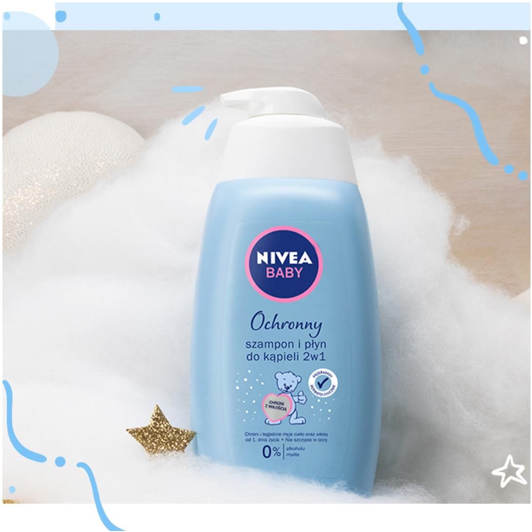 nivea baby ochronny szampon sroka