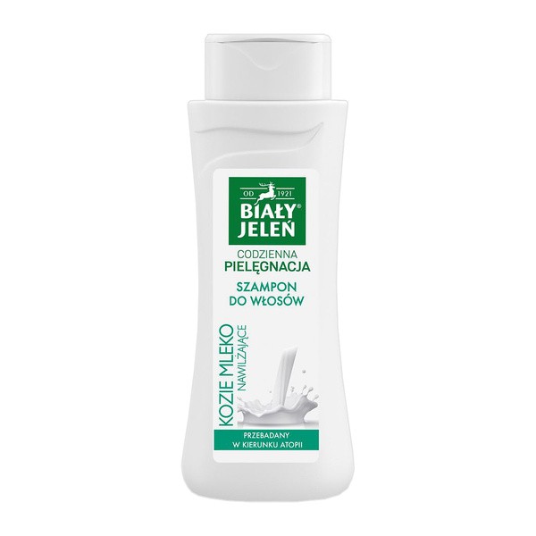 vital pharma kozie mleko szampon do włosów inci