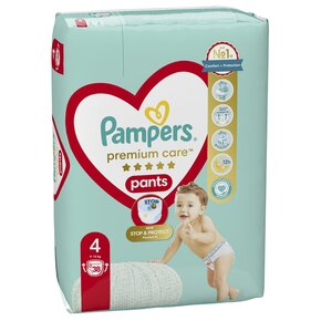 pieluchomajtki pampers premiumcare4