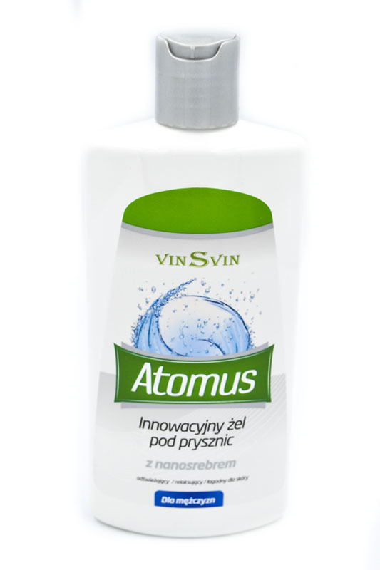 atomus szampon z nanosrebrem dla mężczyzn