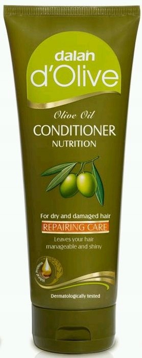 dalan dolive odbudowująca oliwkowa odżywka do włosów blog