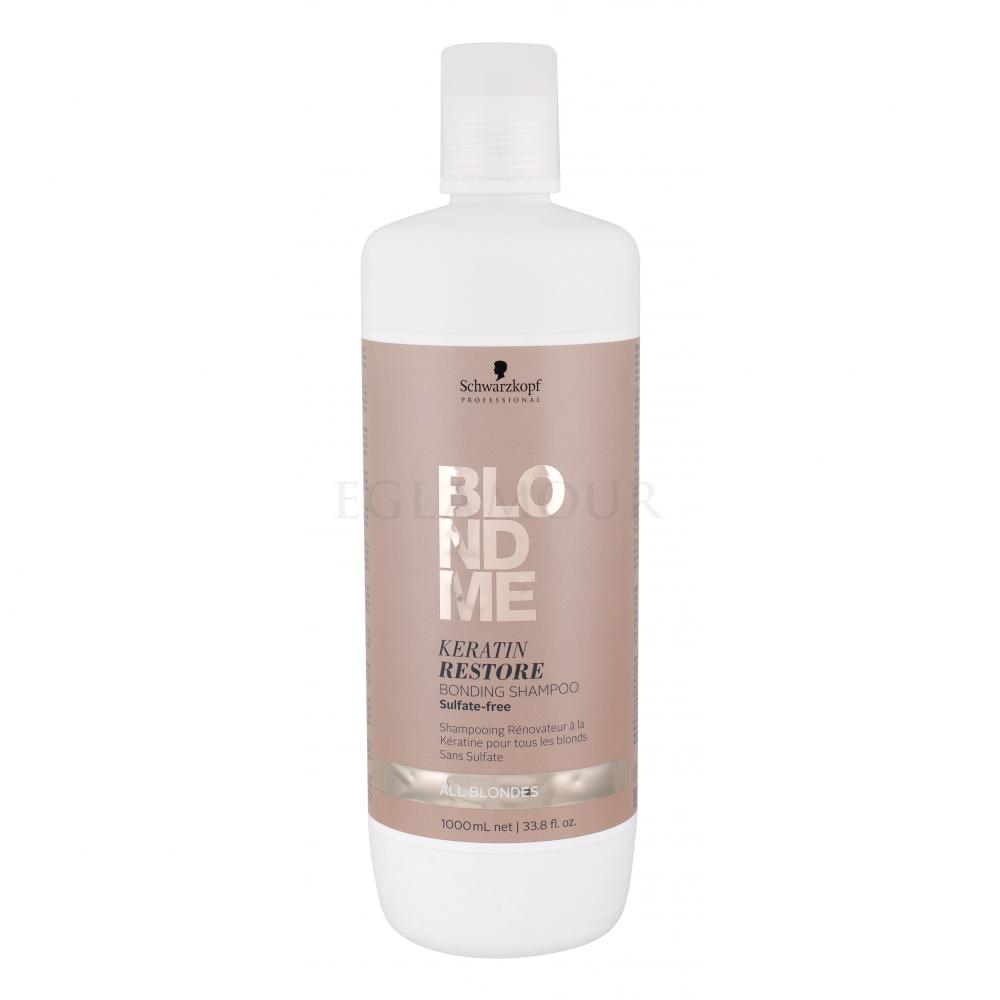 blondme keratin restore szampon
