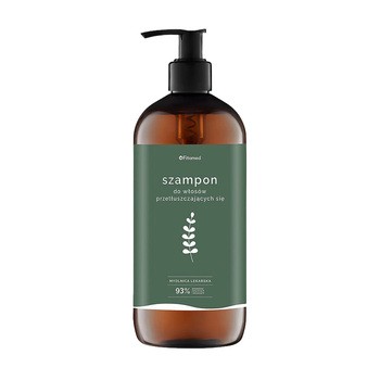 szampon ziołowy z mydlnicy lekarskiej syberia 100 ml