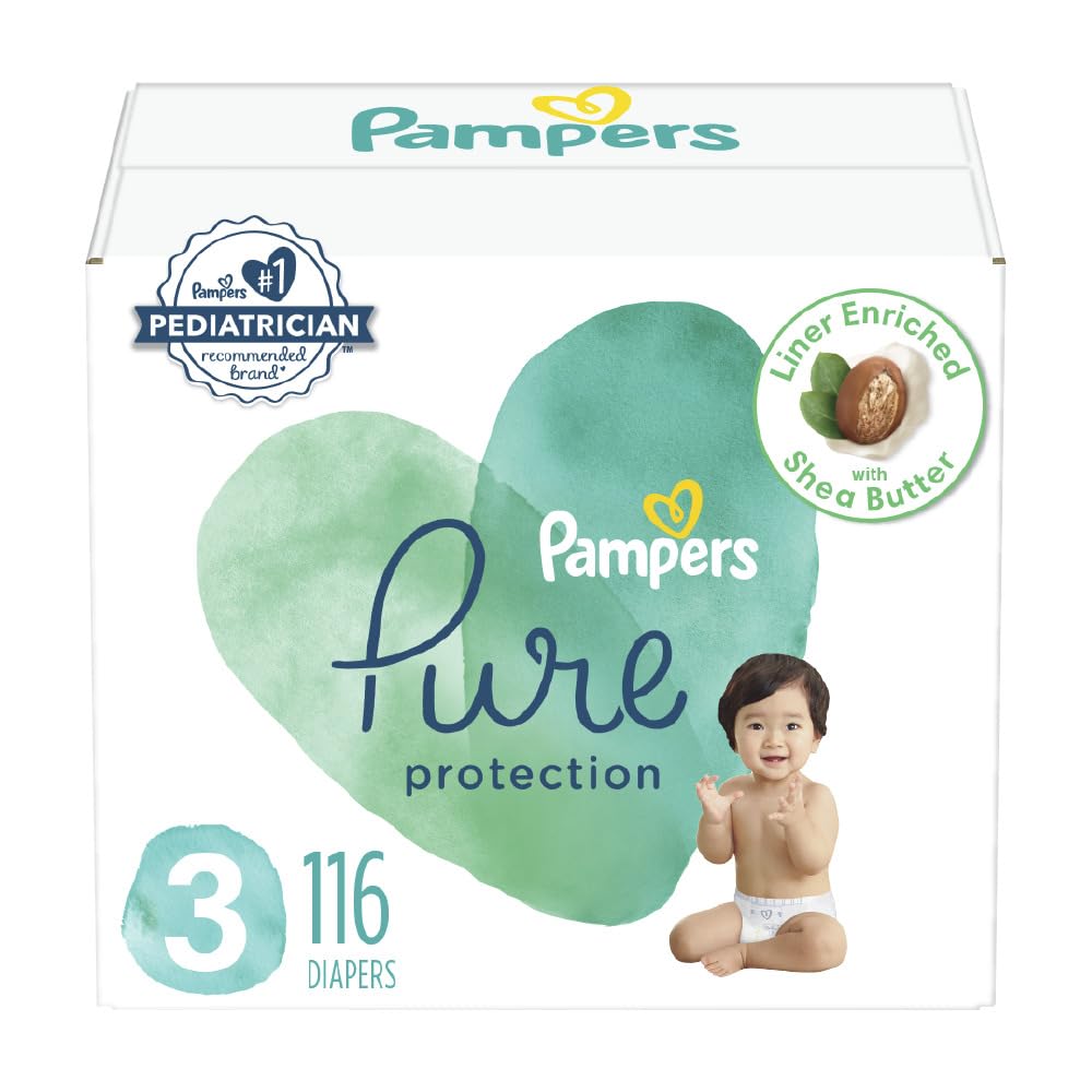 pampers pure protection 3 ceneo