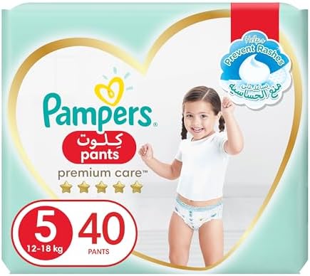 pampers pants premium 5