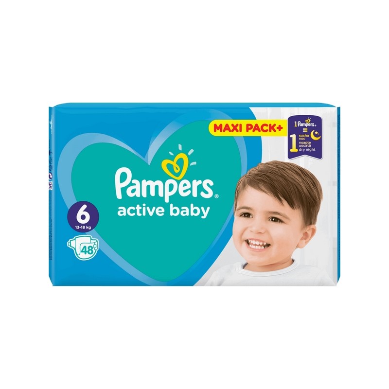 pieluchy pampers rozmiary