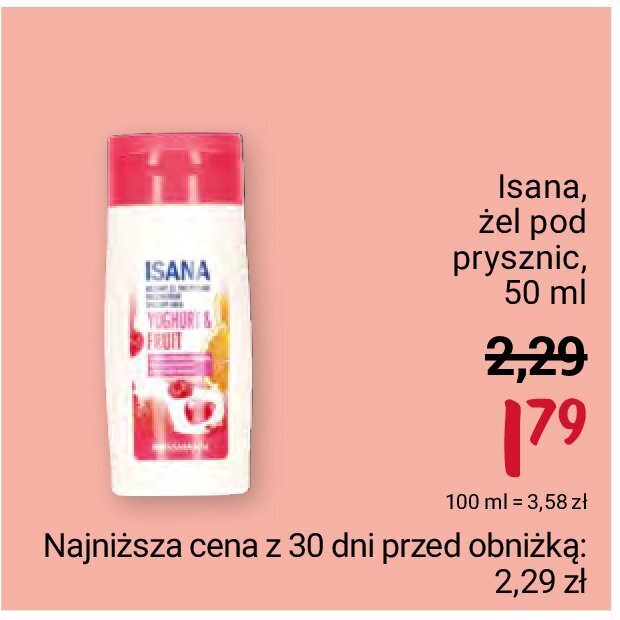 rossman 50 mil szampon-żel pod prysznic cena