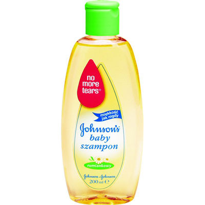 johnson szampon z rumiankiem