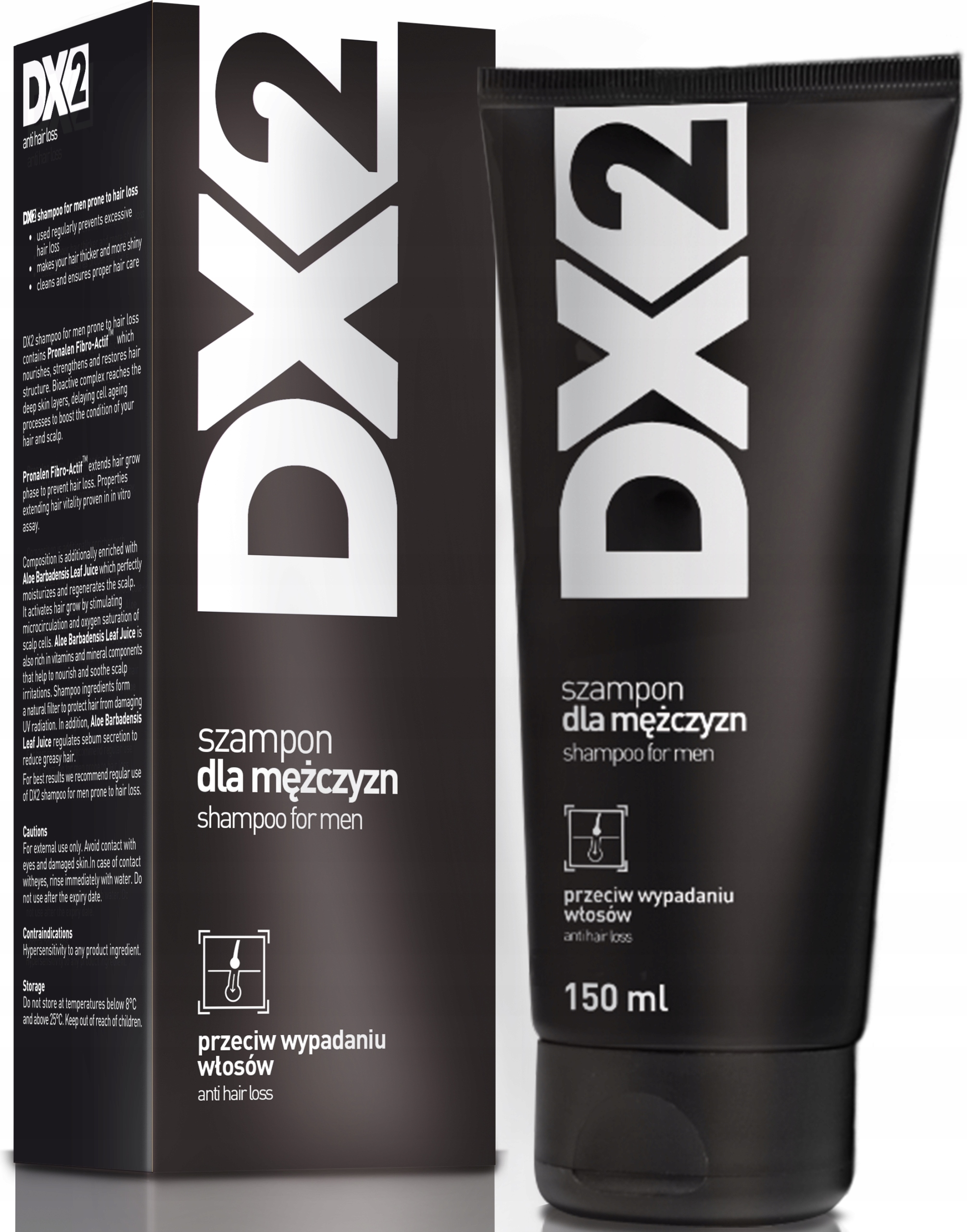 szampon dx2 przewic wypadaniu