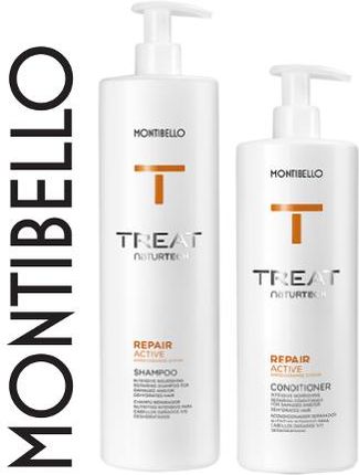 montibello repair active szampon opinie