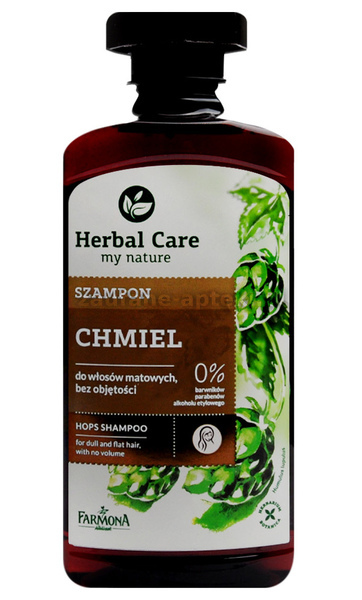 herbal care szampon chmielowy