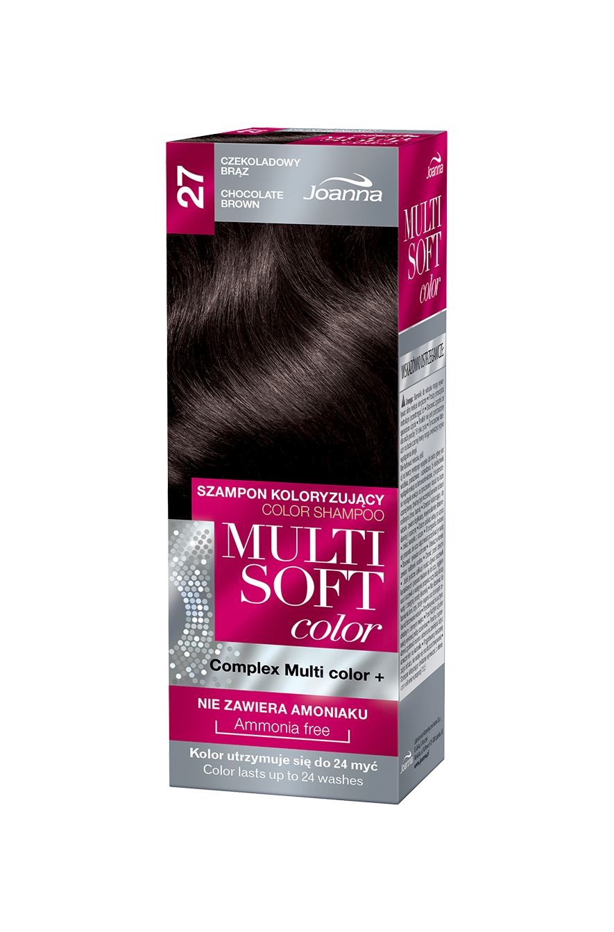 multi soft color szampon koloryzujący zmysłowy rudy 23