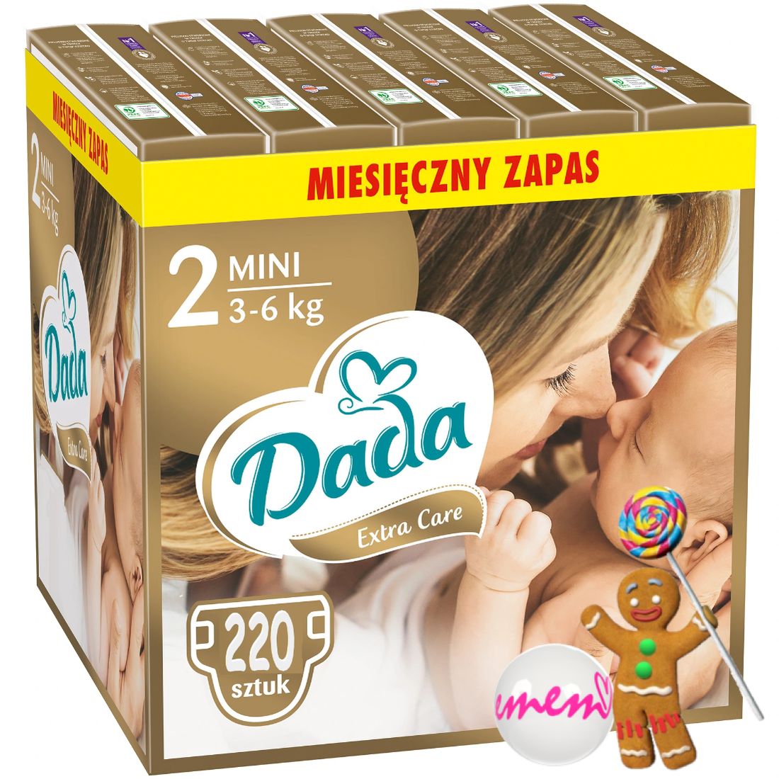 pieluchy dada cena mini one