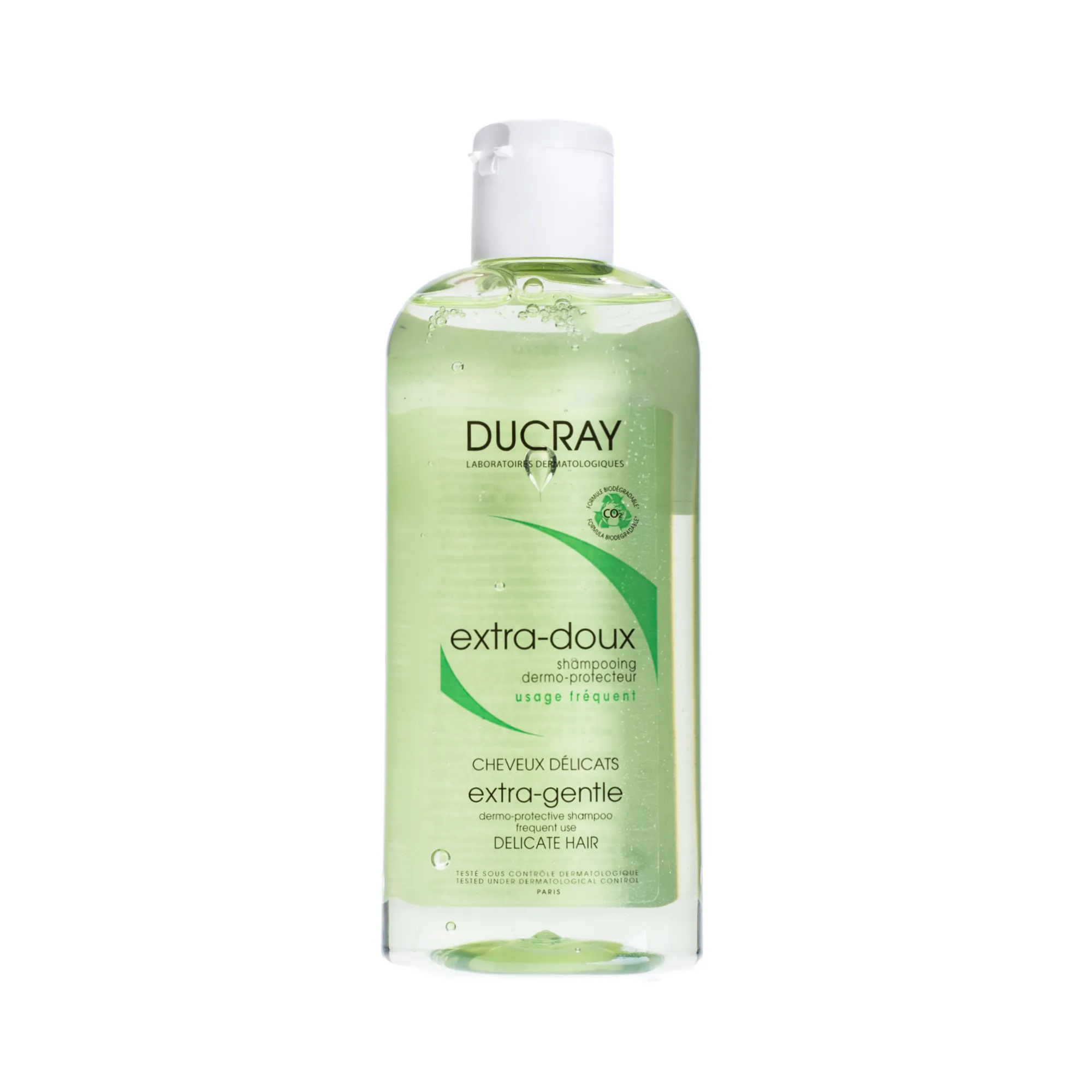 ducray extra-doux szampon dermatologiczny do częstego stosowania 200 ml doz