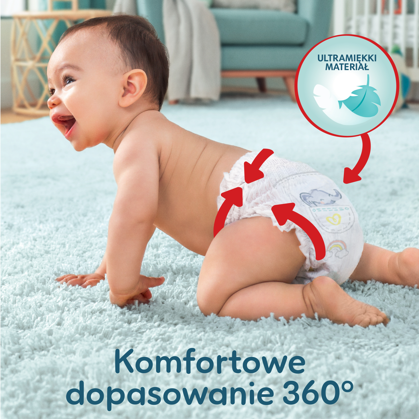 pampers pants 5 ceneo 96 sztuk