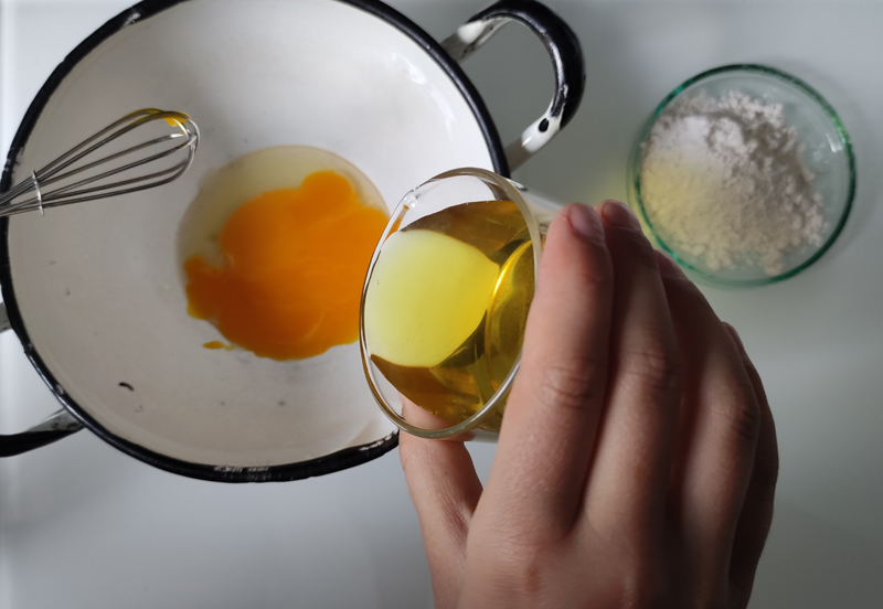 domowej roboty szampon z jajka