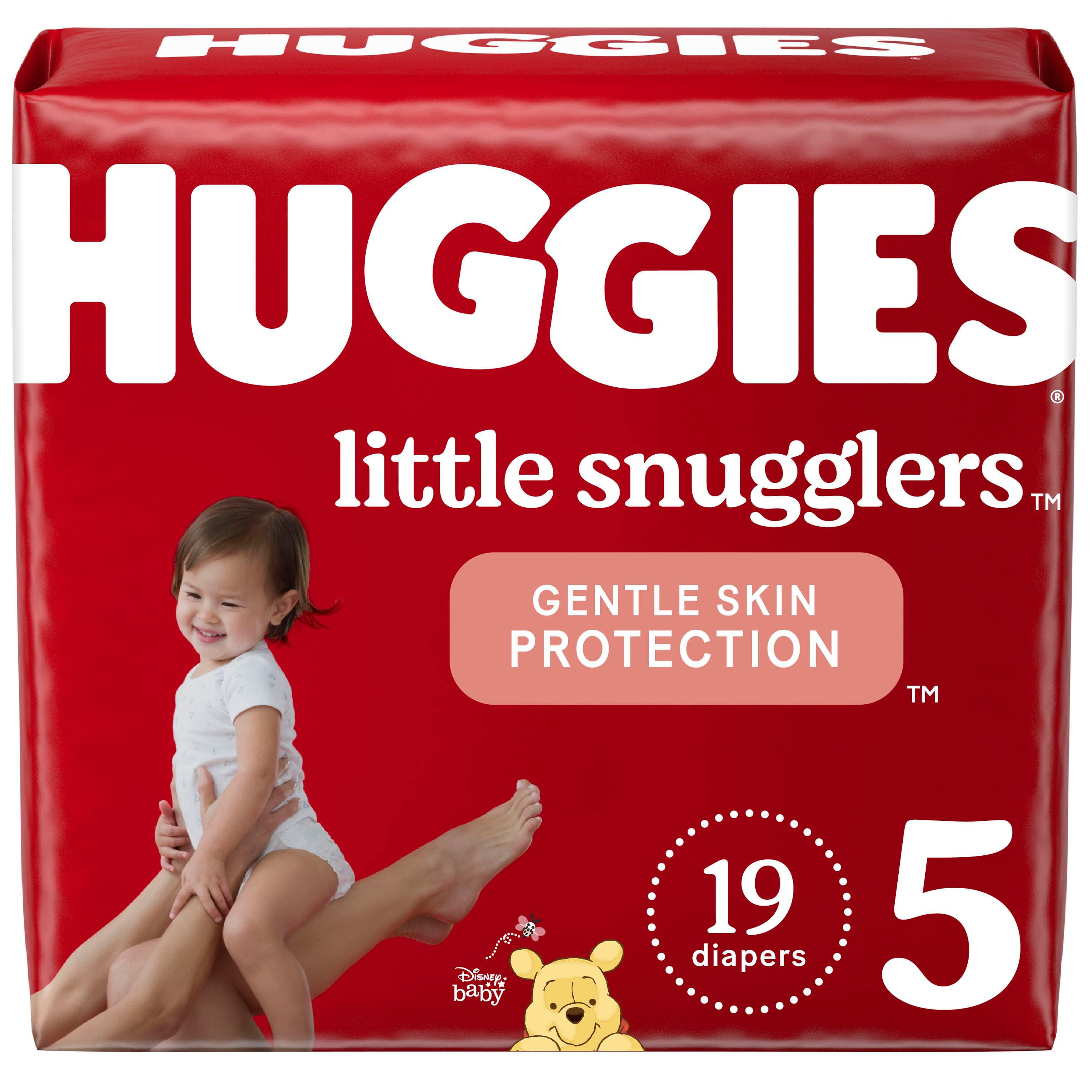 huggies diapers size 5