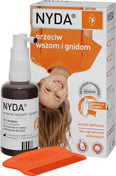 szampon na wszy nyda