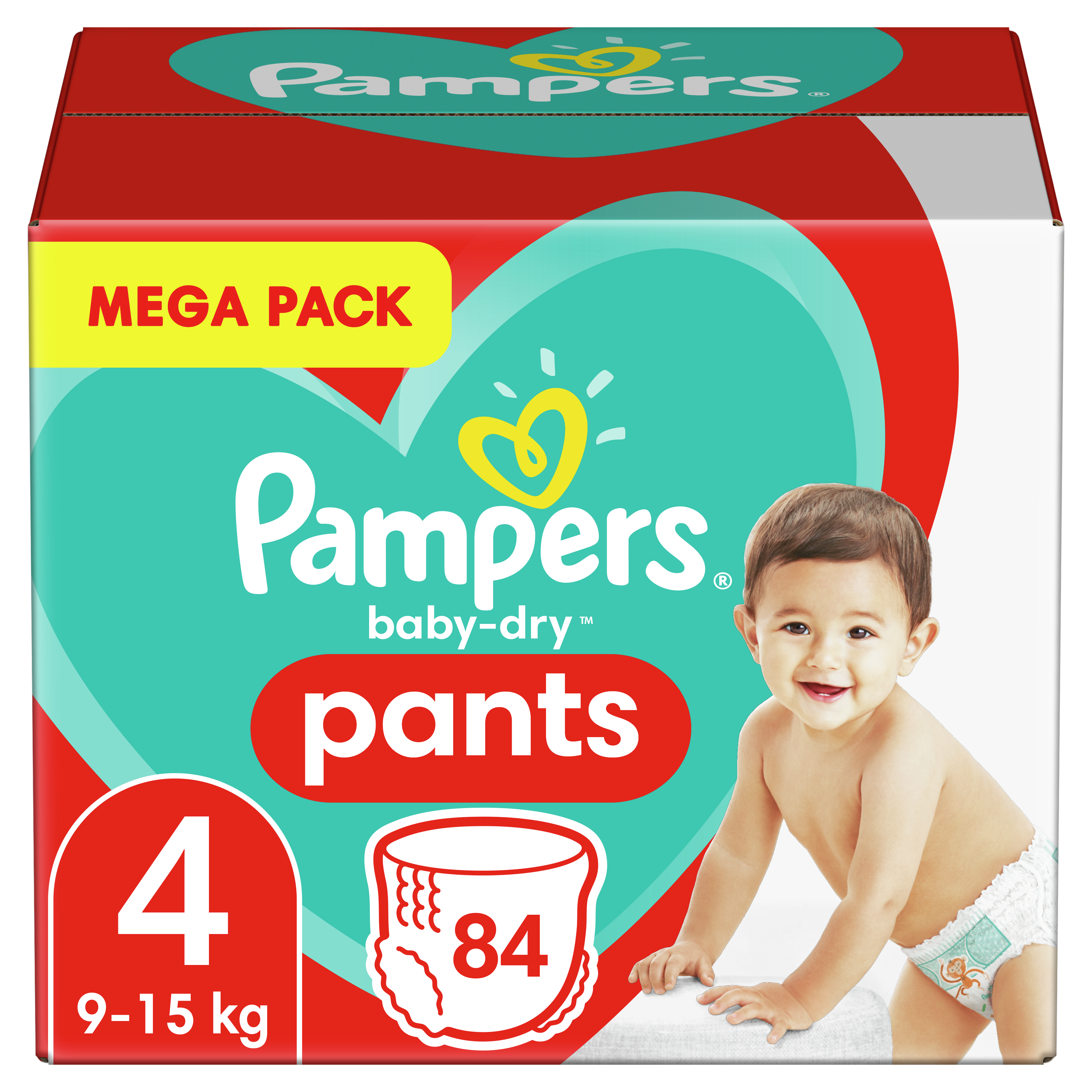 auchan pampers pants 4