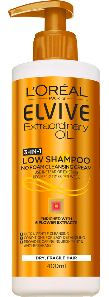 szampon loreal low shampoo