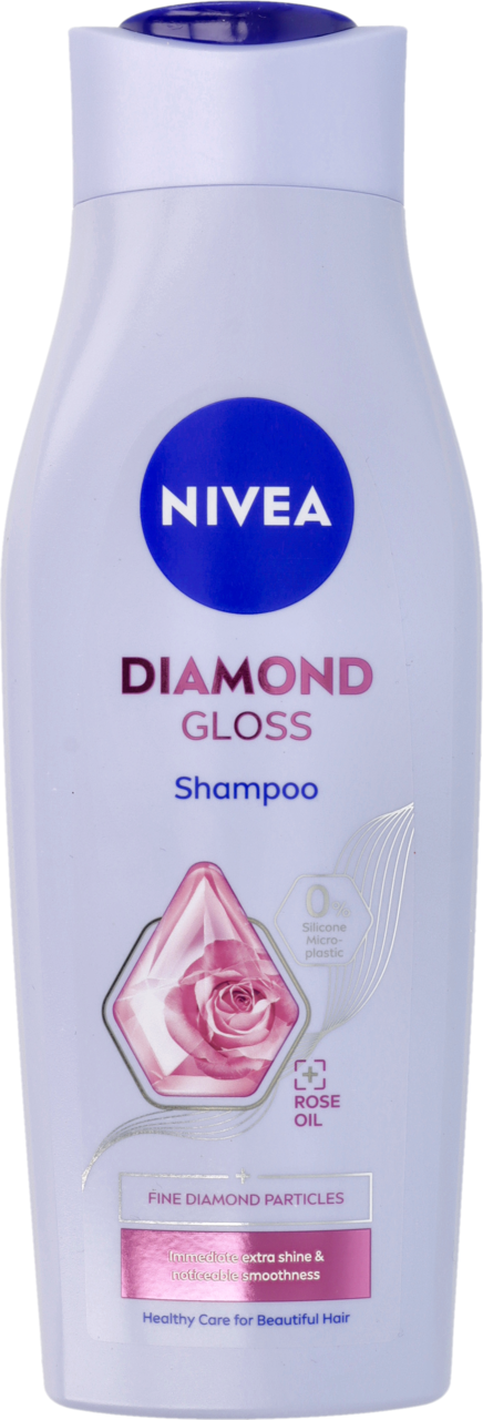 nivea szampon diamond gloss