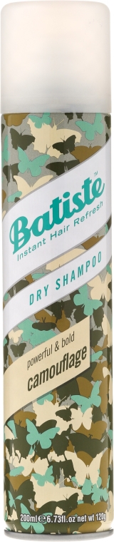 batiste dry shampoo suchy szampon do włosów camouflage