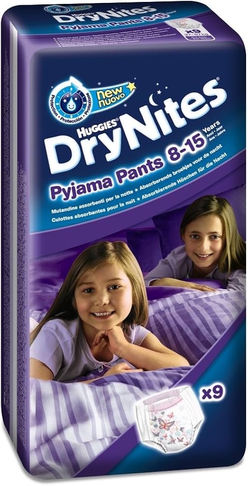 huggies drynites girl 8 15 jaar