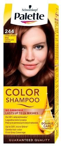 szampon koloryzujący palette color and gloss 9.5