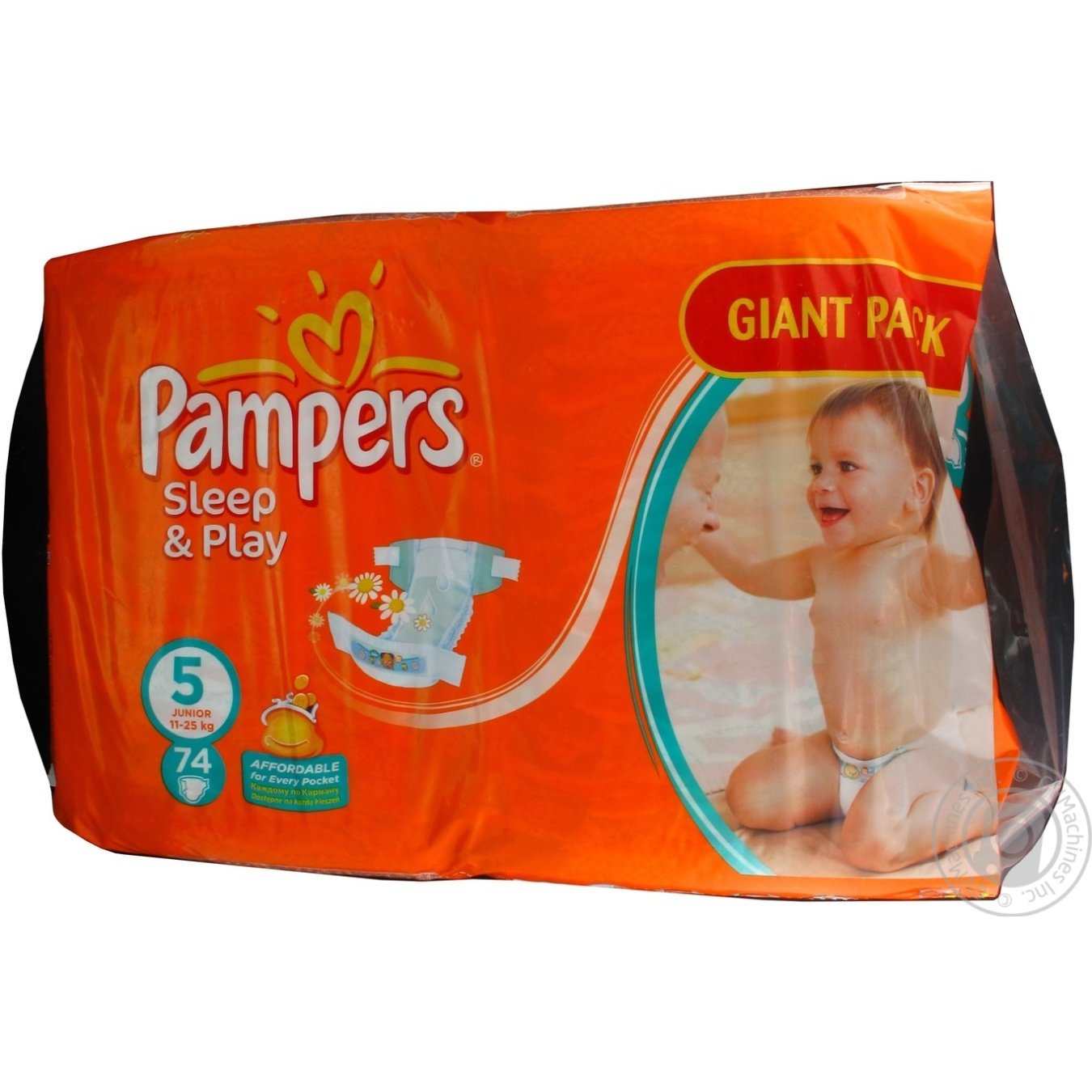 pampers slip play