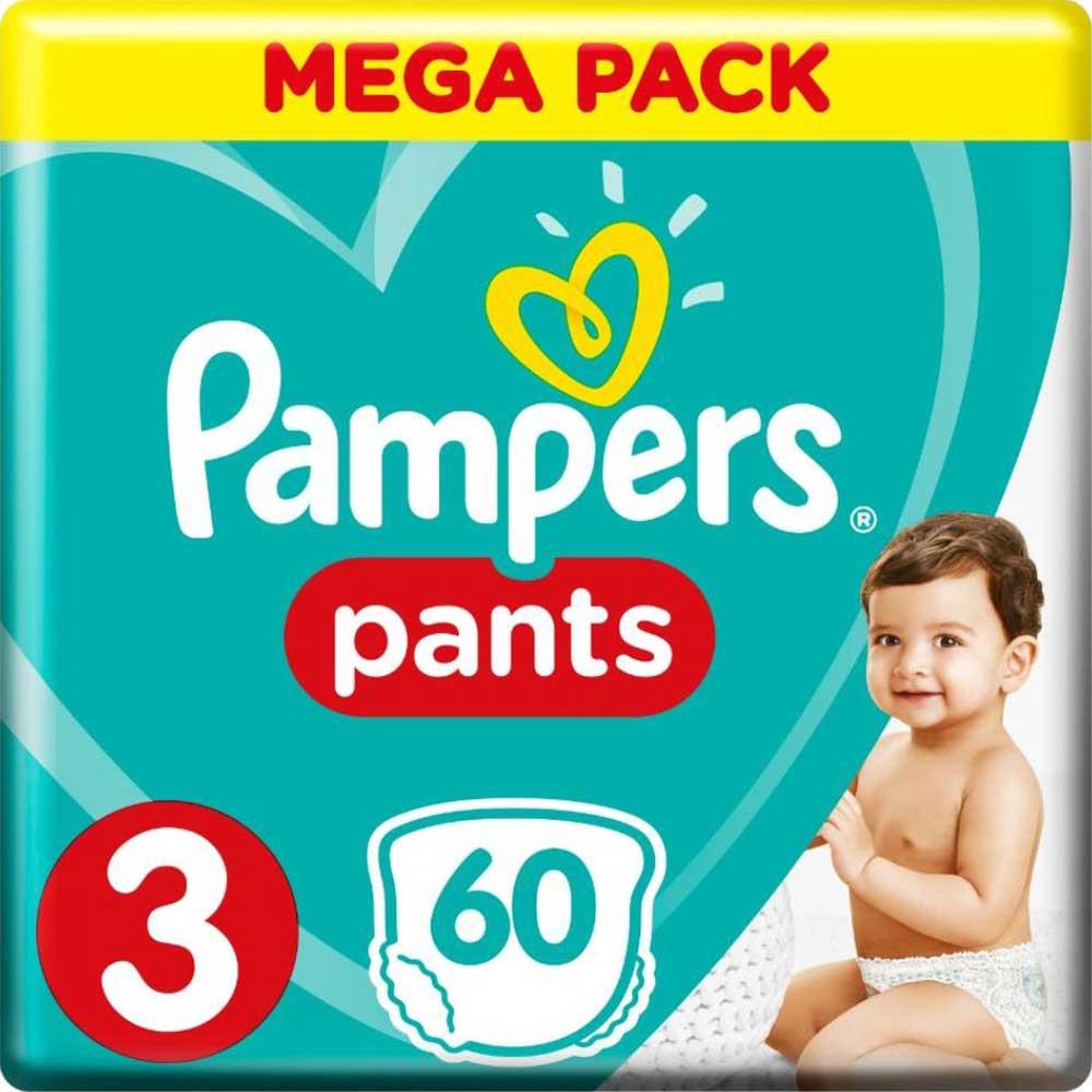 pampers 3 60 шт