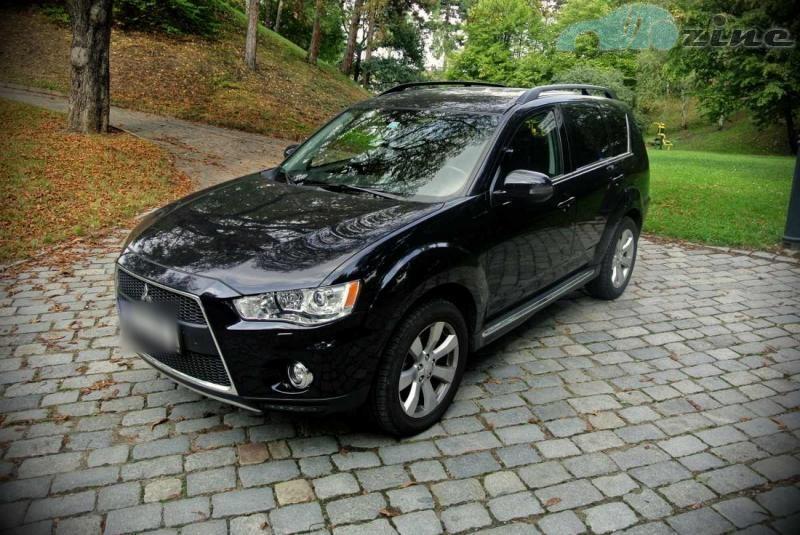 pampers mitsubishi outlander ii