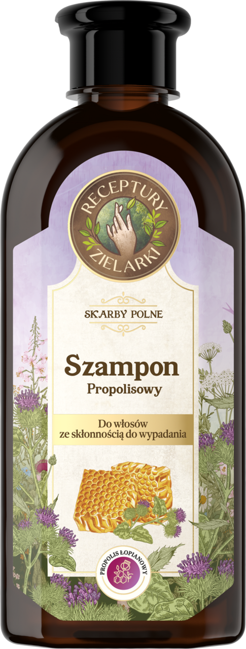 naturalny szampon do włosów receptura