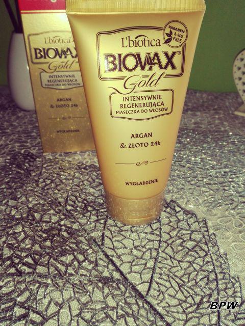 biovax gold argan & złoto 24k szampon intensywnie regenerujący 2
