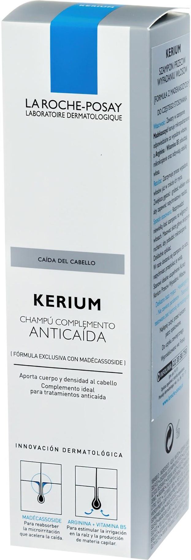 kerium szampon przeciw wypadaniu włosów ceneo