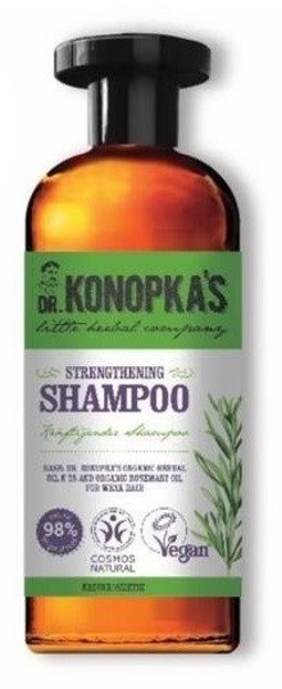 dr.konopkas wzmacniający szampon do włosów 500ml