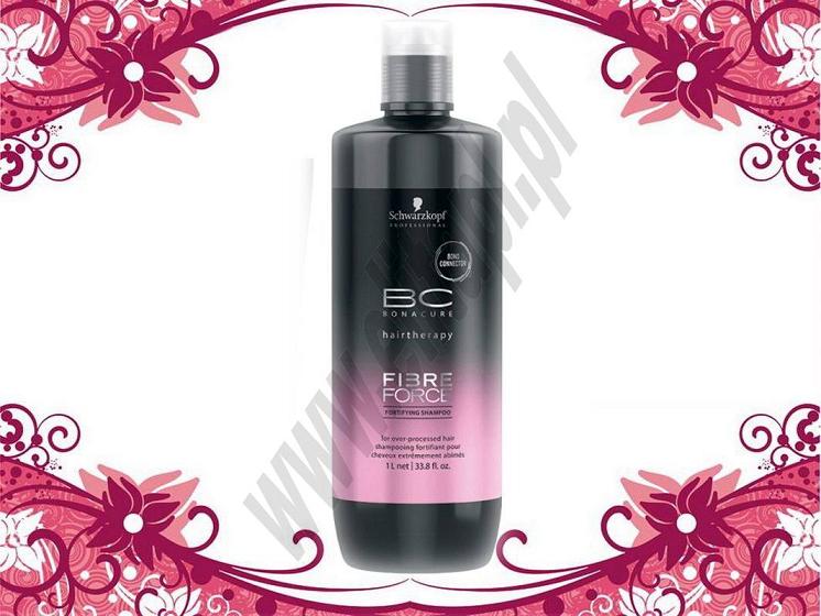 schwarzkopf professional bc fibre force shampoo szampon wzmacniający