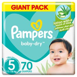 pampers 70 pack cena