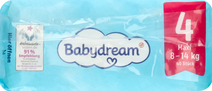 rossmann babydream pieluchy 4