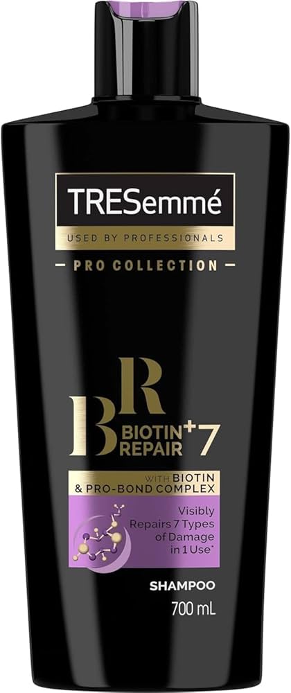 tresemme biotin repair 7 szampon do włosów z biotyną regenerujący