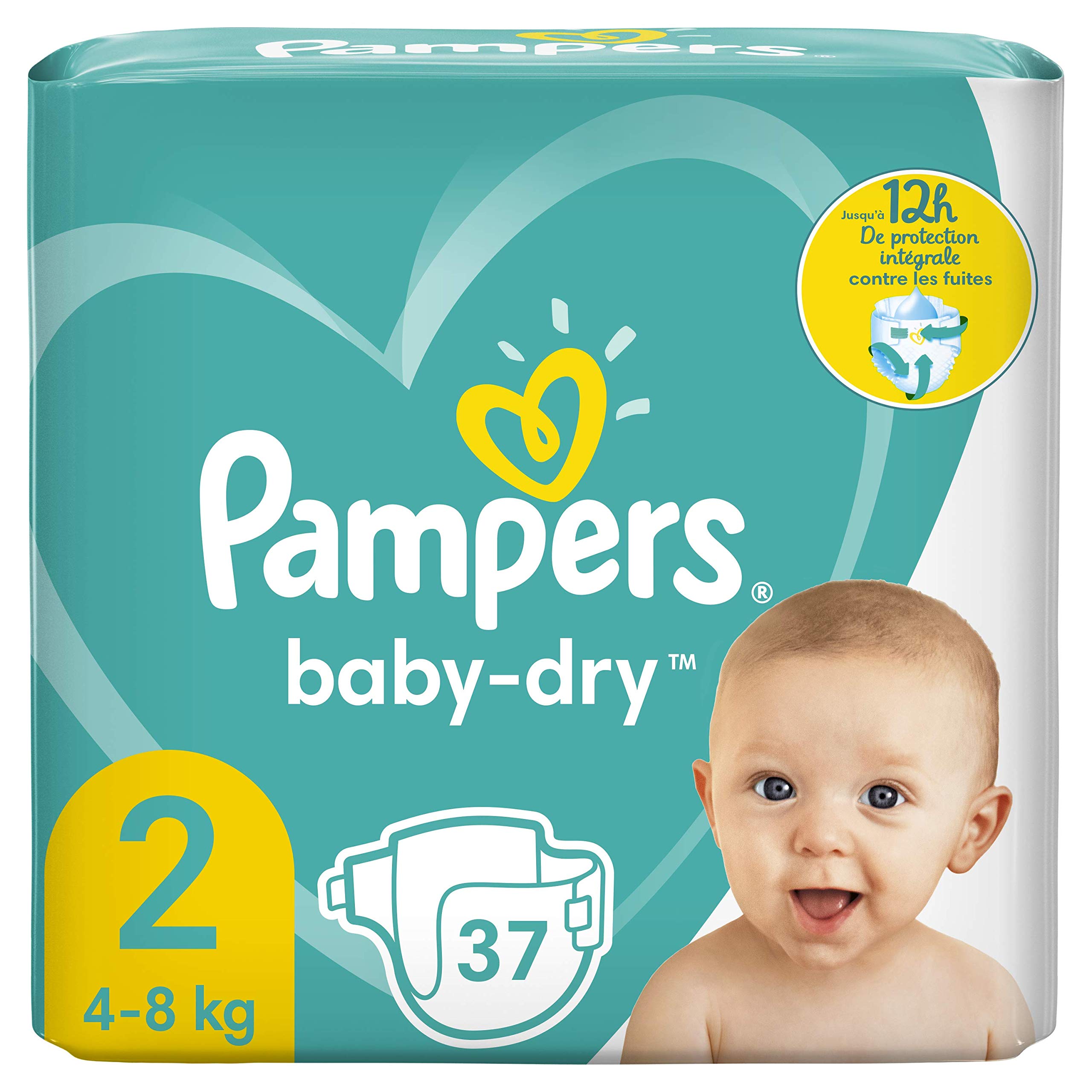 pampers dry 2