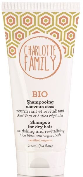 charlotte family szampon do włosów suchych sklad