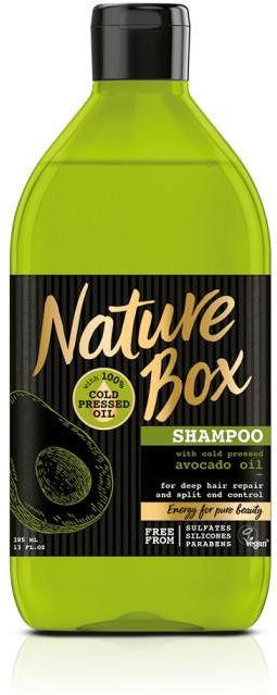 nature box szampon nawilżający