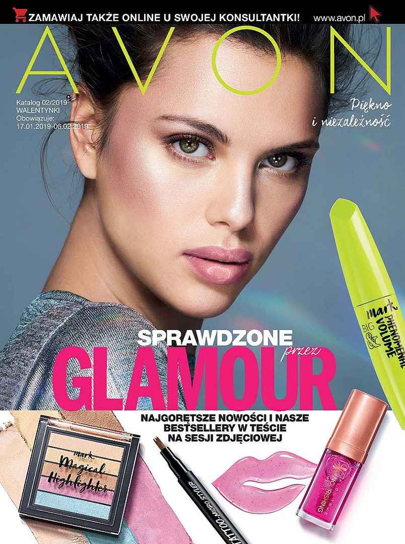 avon katalog szampon