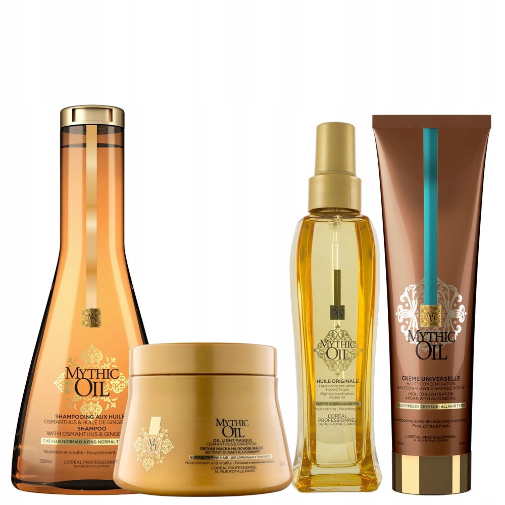 mythic oil szampon loreal