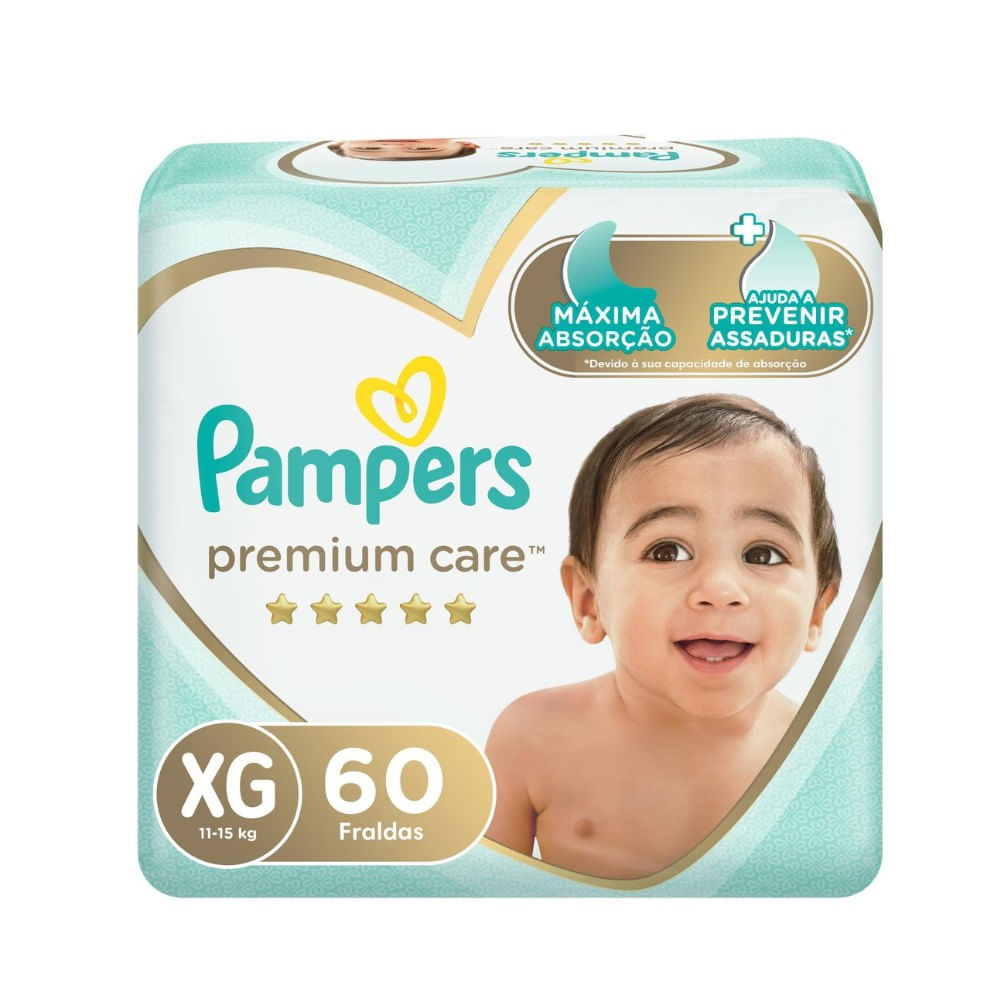 pampers czy pampers premium care