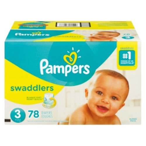 pampers 3 senio