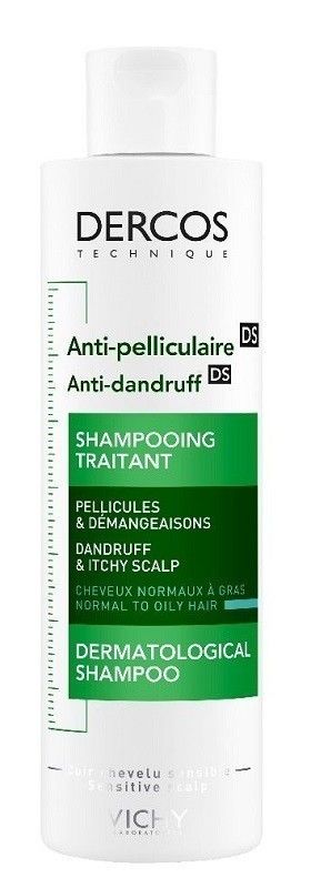 warszawa vichy dercos anti-dandruff szampon do włosów z łupieżem tłustym