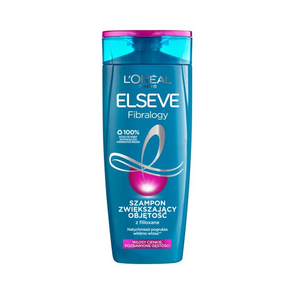 loreal elseve szampon do włosów fibralogy opinie