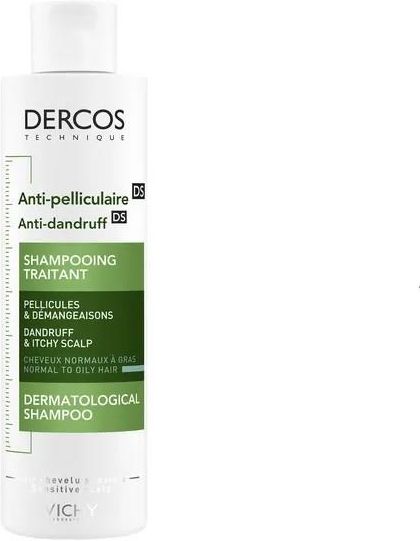 dercos technique szampon w okraglej butelce