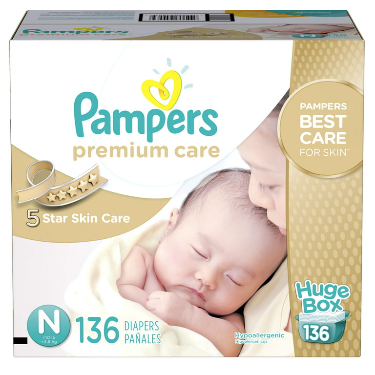 pampers premium care newborn ceneo